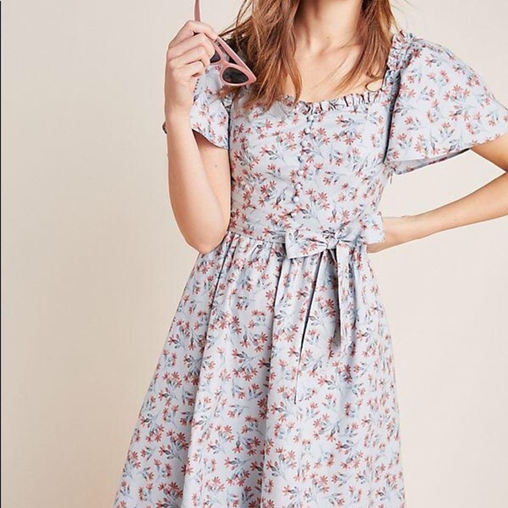Gal Meets Glam Marianna Floral Dress